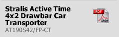 stralis active time 4x2 car transporter specifications
